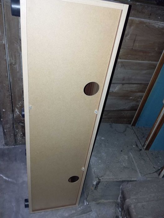 Секция - витрина, ТВ шкаф, комод, етажерка и ретро скрин