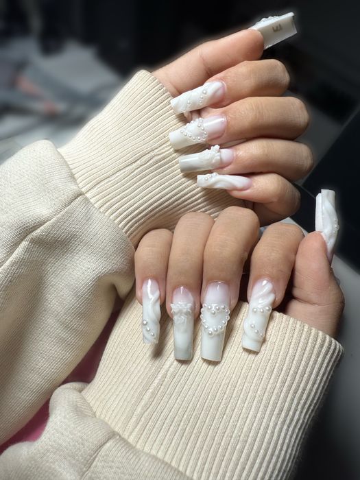 Наращивание/маникюр майкудук