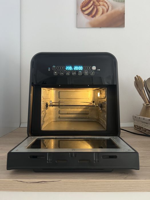 Airfryer Breville VDF127X – friteuză fără ulei, stare foarte bună