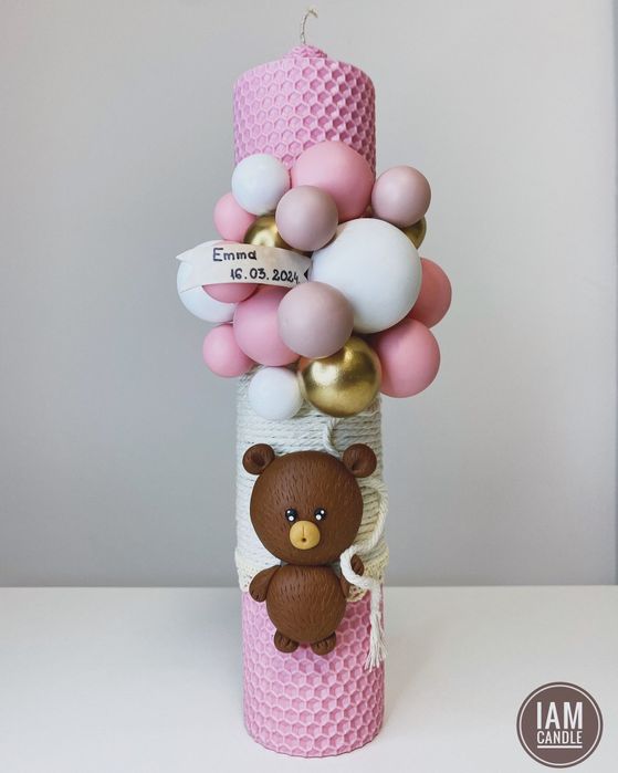 Lumanari botez personalizate!