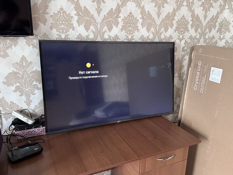 Телевизор LG 49LF630V
