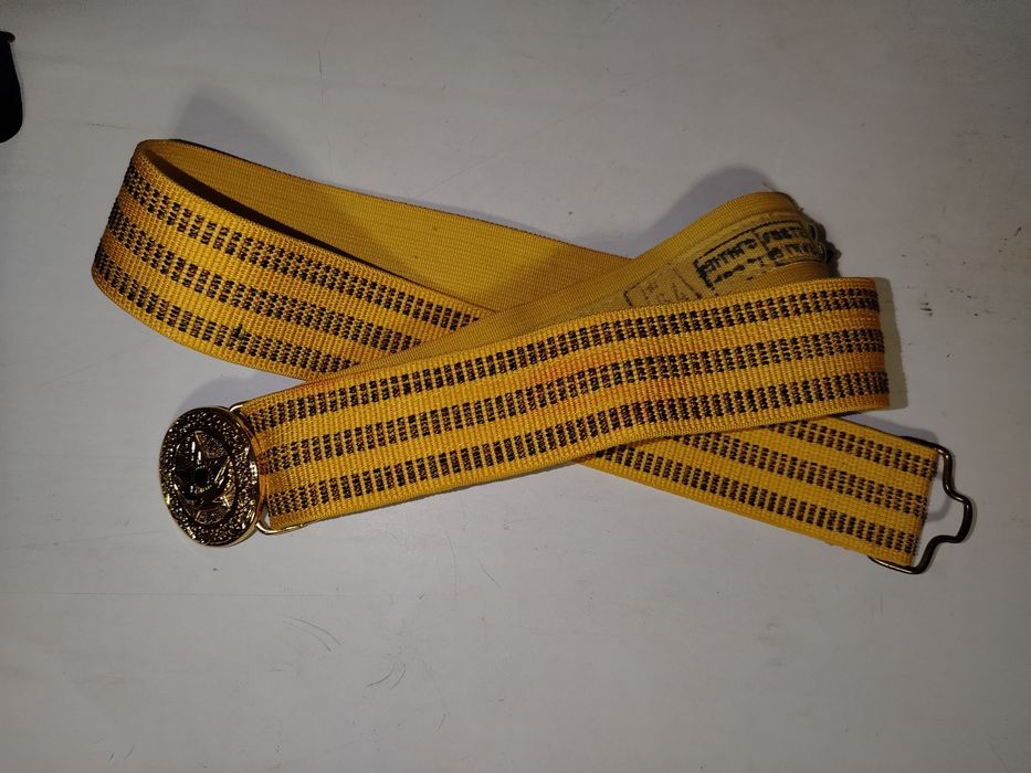 Ремень и галстук ВС РК