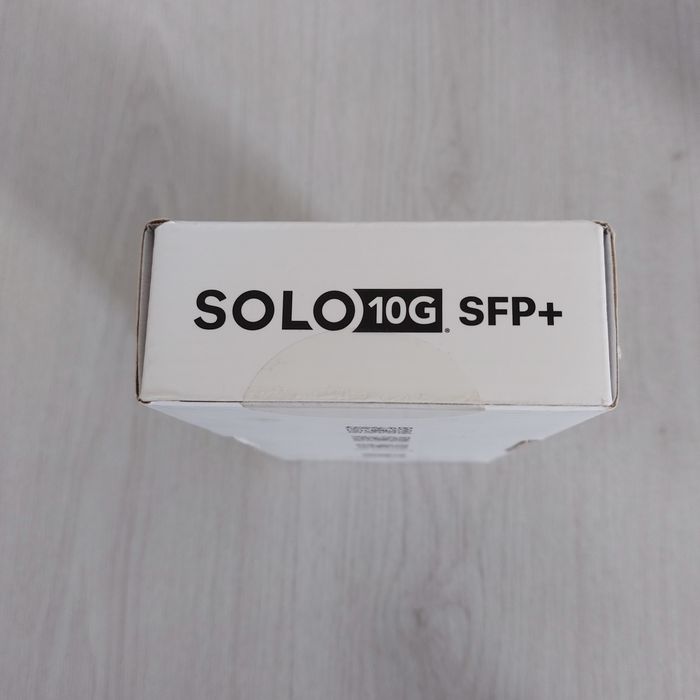 Sonnet Solo 10G SFP+ Thunderbolt 3 адаптер | 10Gbps Ethernet