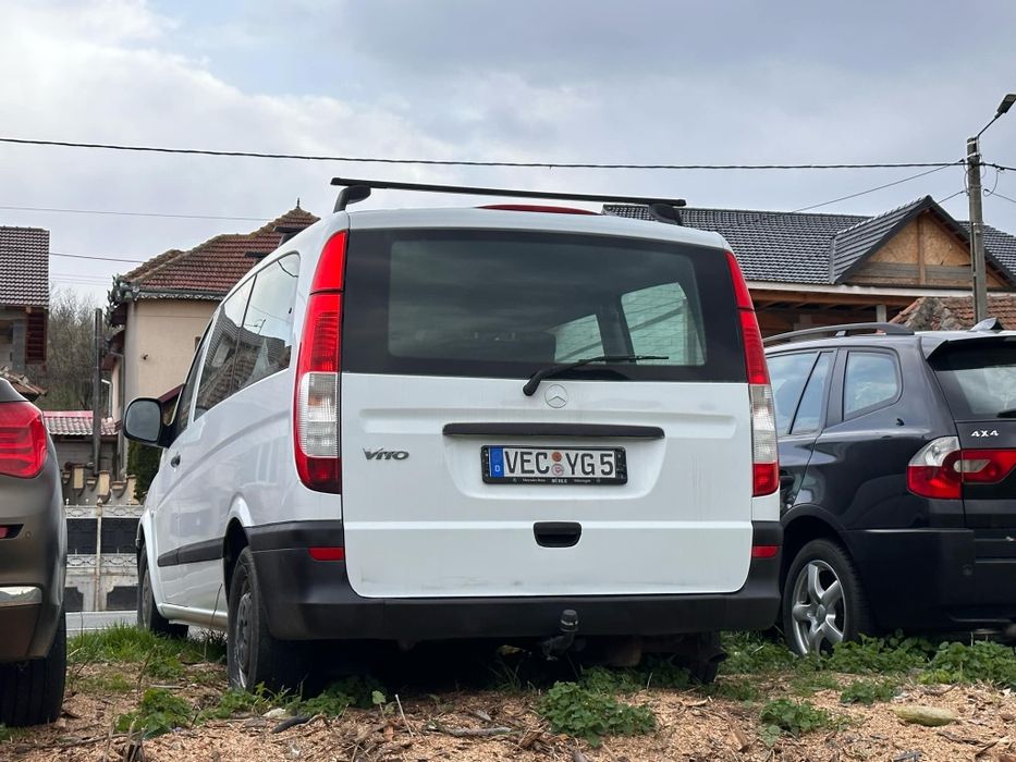 Vând Mercedes vito motor 3.0 cdi an 2008 adus recent