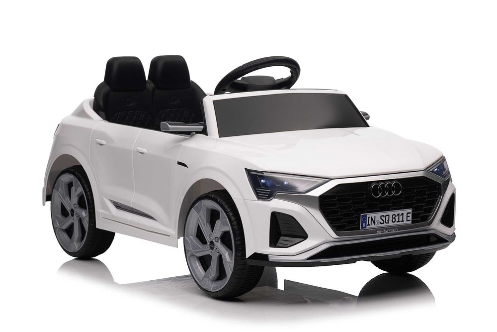 Masinuta electrica pentru copii Audi SQ8 2x 35W 12V MP3 player #white