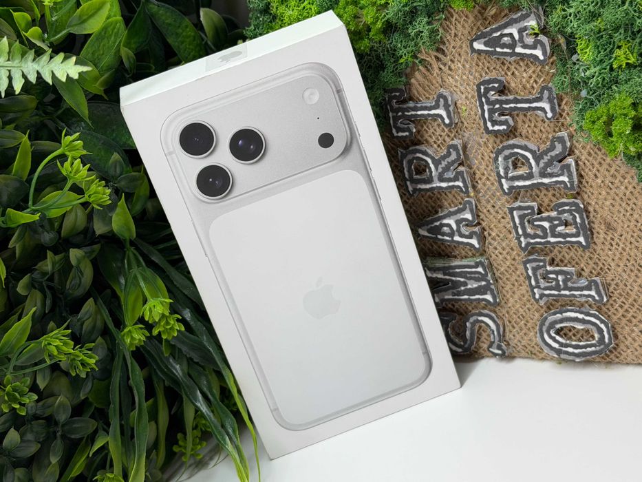 !НоВо! iPhone 17 Pro Max 256GB Silver 2г Гаранция