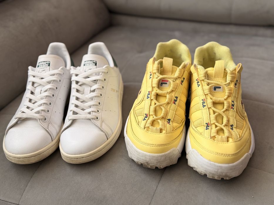 Дамски обувки Stan smith и filla