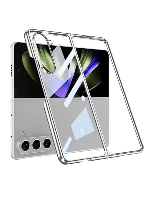 Husa Plastic Fata Spate Insertie Lucioasa Samsung Z FOLD 3 4 5 6