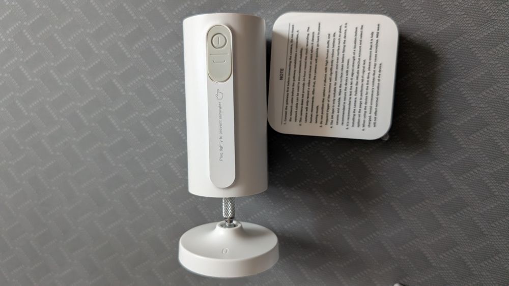 Камера Xiaomi - IMILAB EC2, 120°, бяла