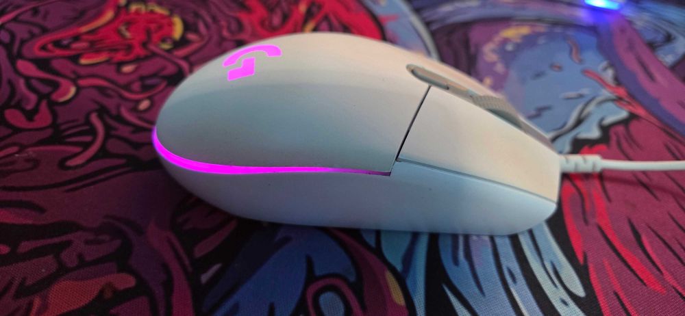 Mouse gaming Logitech G102 LIGHTSYNC RGB, USB, ALB