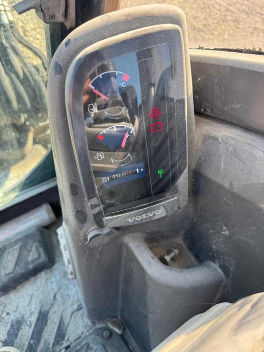 Vand miniexcavator Volvo EC27C