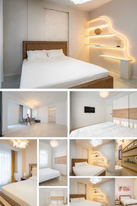 Apartament regim hotelier, totul nou, langa aeroport