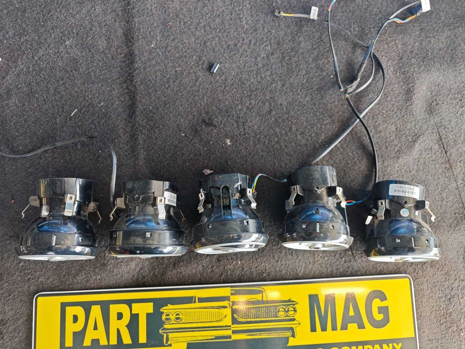 Духалки с амбиентно осветление Mercedes W176 A class