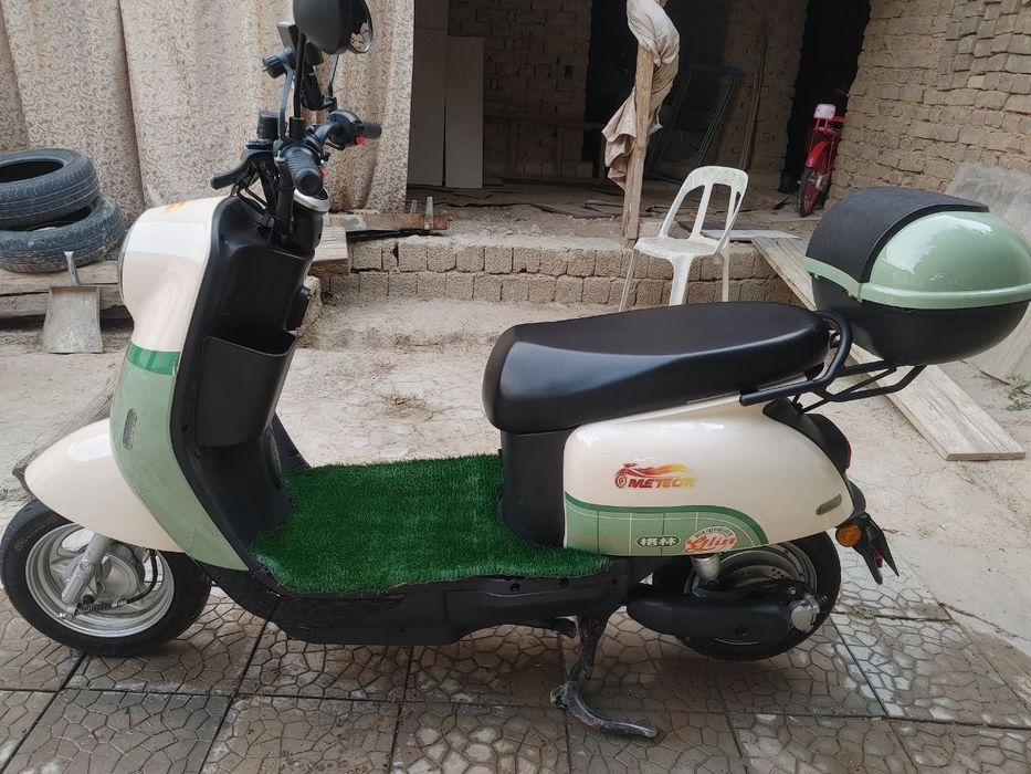 Sukre yaxshi tezligi50 zaryadi 40 kmga ytadi