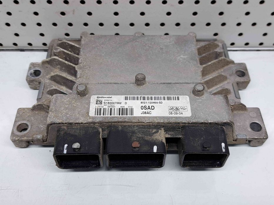 Calculator motor ECU Ford Fiesta 6 [Fabr 2008-prezent] 8V21-12A650-SD