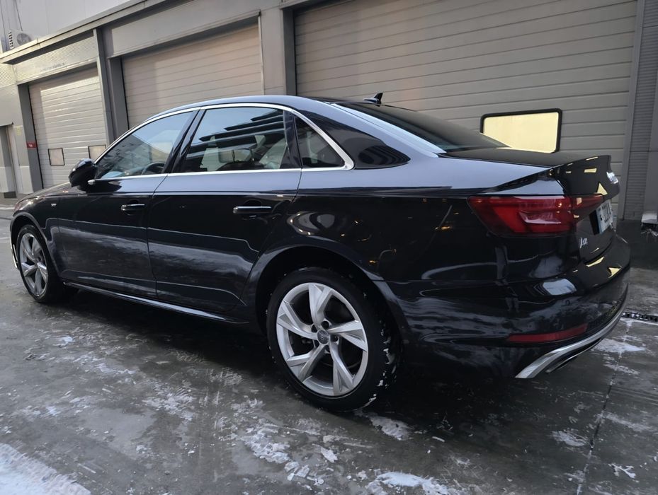 Proprietar vand audi a4 80k ca nou, a fost inundat in parcare subterana 2019 euro 6