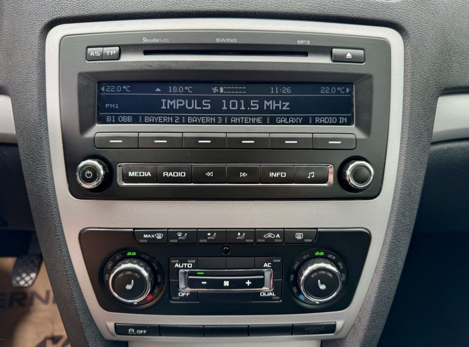 Skoda octavia 1.6 TDI  facelift