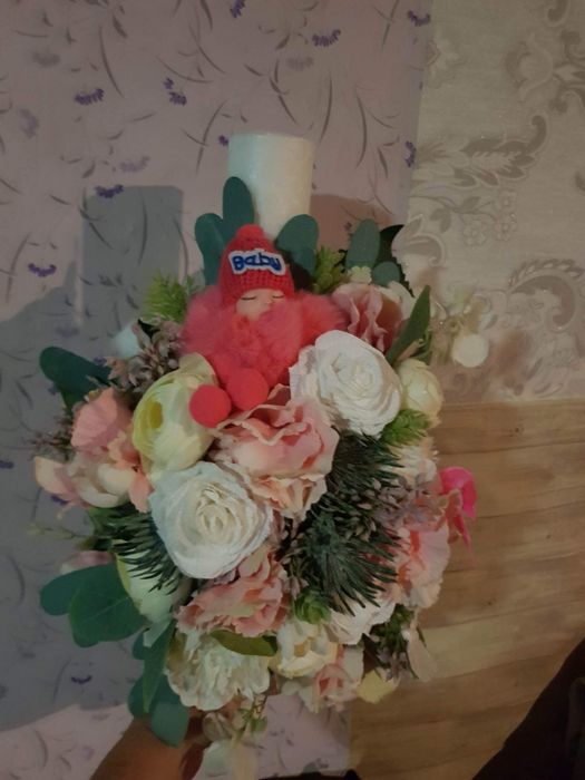 Lumanare botez fetite ...baieti