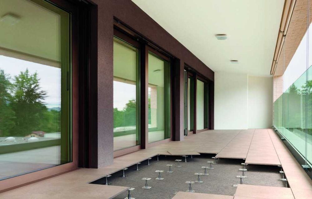 Фальшпол по ГОСТу сульфат кальция поверхность керамогранит 600х600