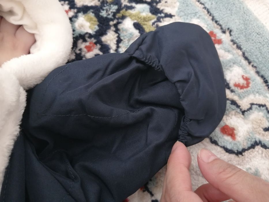 Комбинезон детский трансформер конверт