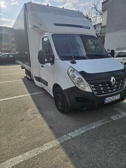 Renault master 2018 cabina dubla
