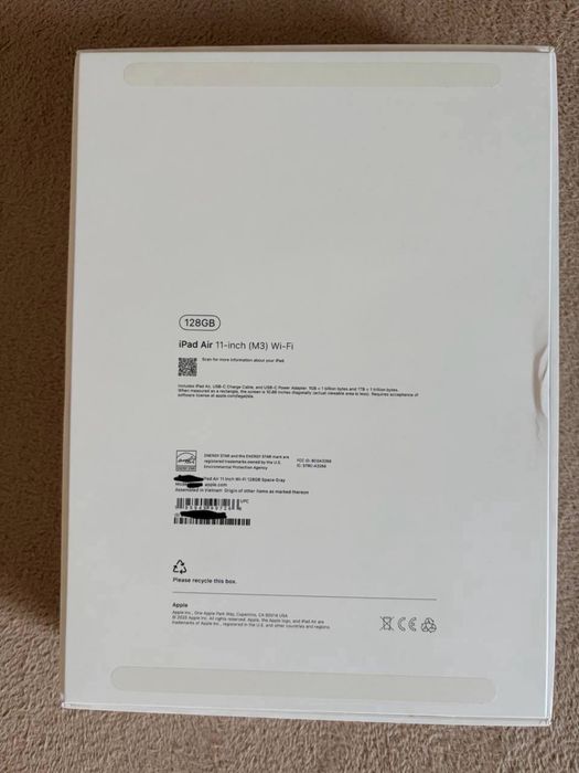 Новый айпад 2025 года на М3