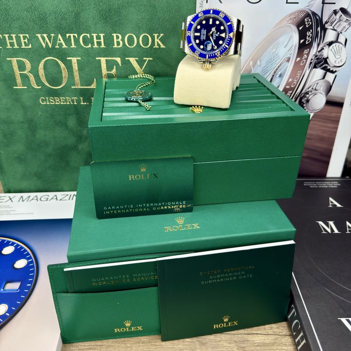 Rolex Submariner Date Bluesy | New | PE STOC | 41mm | 19.000 Euro | 126613LB | 2026