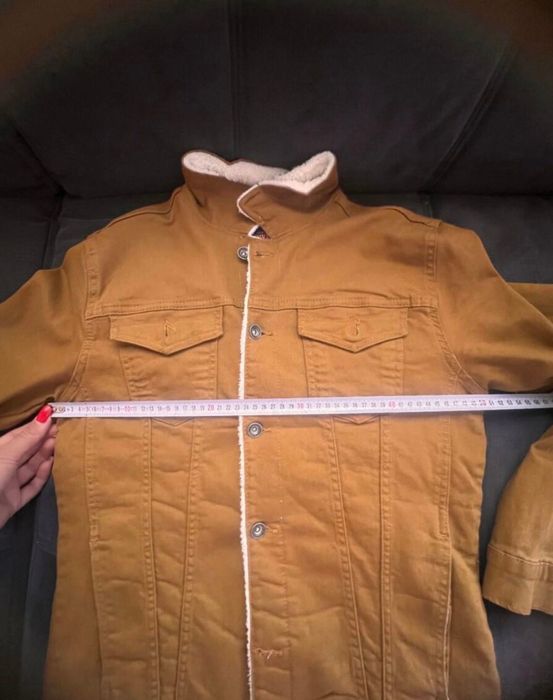 Кафяво дънково яке XL Cowboy ново