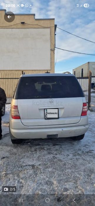 Продам машину Mercedes ML 3,2