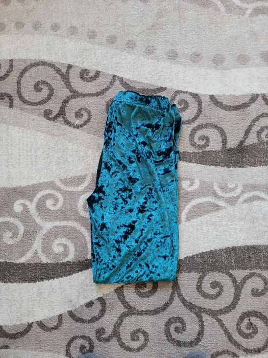 Trening de catifea albastru, marimea S