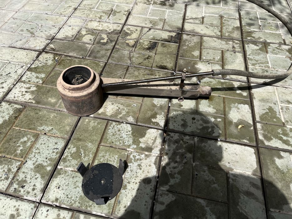 Горелка на отработки