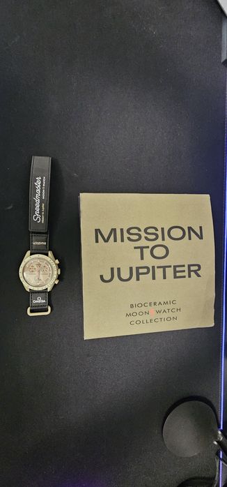 Omega x Swatch Mission to Jupiter