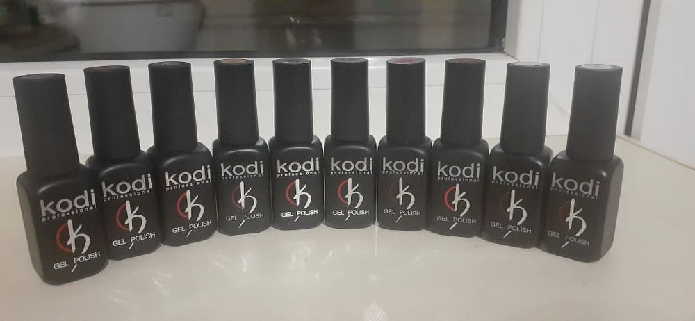 Гель лаки б/у почти новые