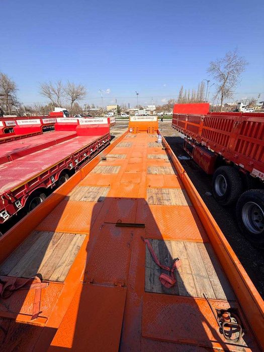 Treller 4/5/6 mostli tarasi yengil yuqori sifatli Trall traller treler