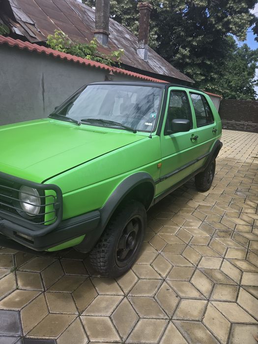 VW Golf 2 Country 4×4