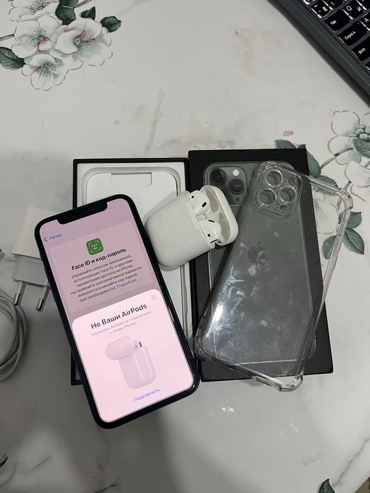 Срочная  iphone 11 pro + подарок