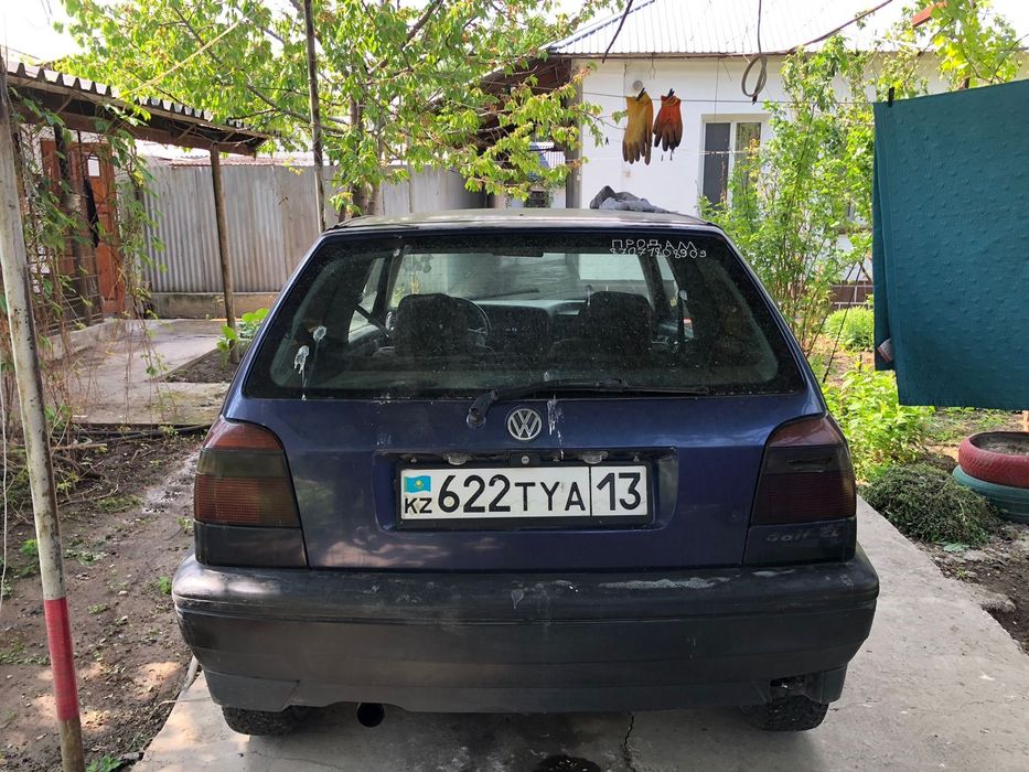Продам volkswagen golf 3
