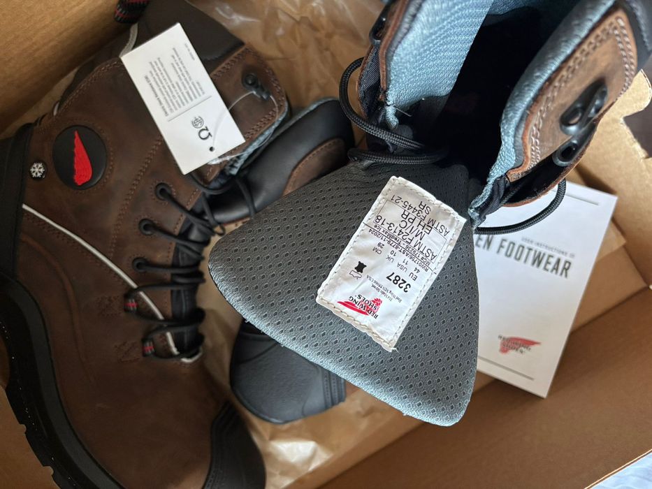 Ботинки рабочие Red wing