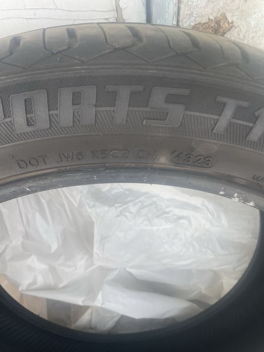 Летная резина , ездил 1 сизон