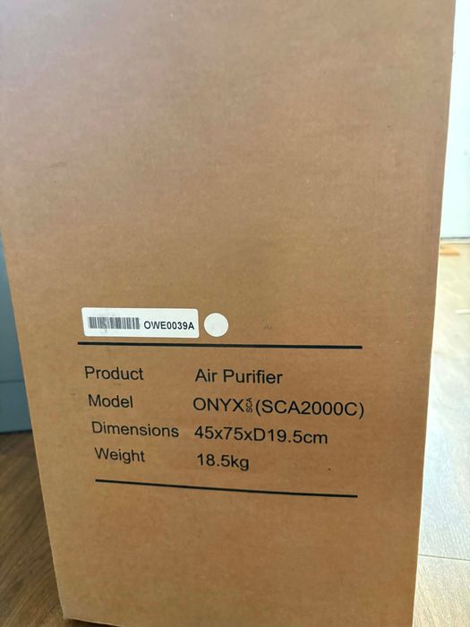 Purificator Aer Profesional Medical Surgically Clean Air ONYX - NOU în cutie