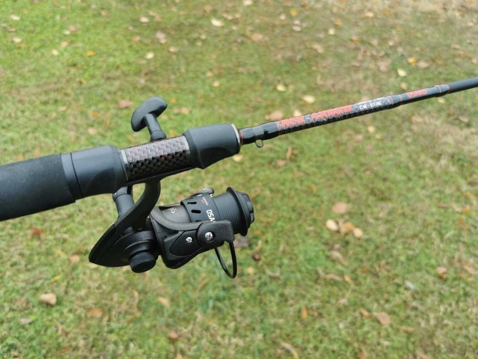 Комплект за лайт спининг риболов - въдица ,макара и влакно