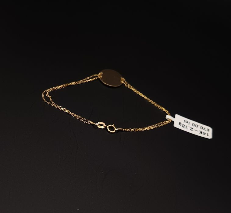 Brățară dama AUR 14K  2,18 GR