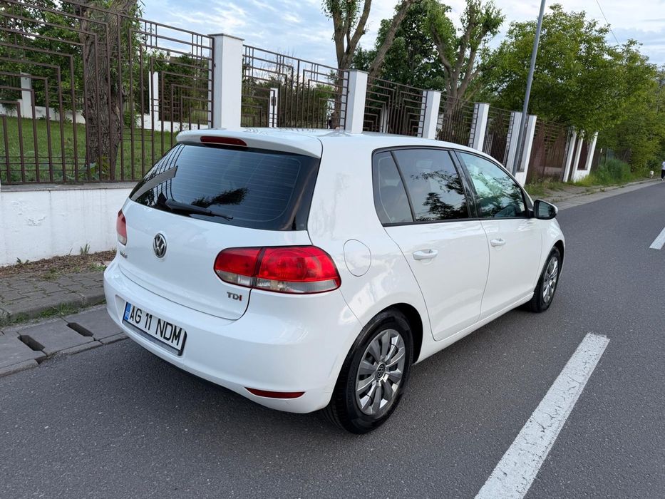Vw GOLF 6 / 1.6 diesel / Stare impecabil /An 2011 E/5 !!