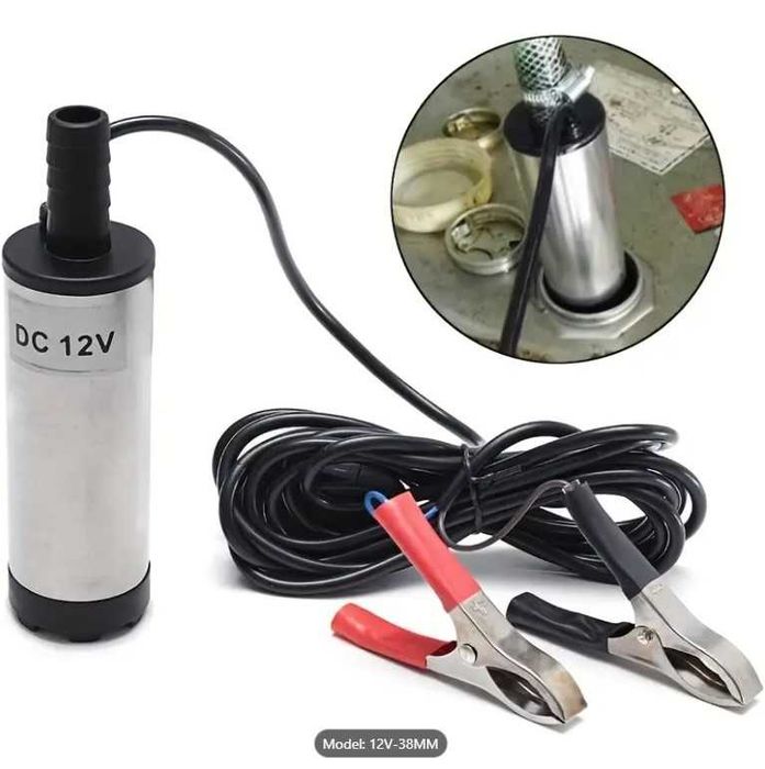 Pompa de transfer Motorina,Ulei,Tuica,Vin,Etc- 12 V