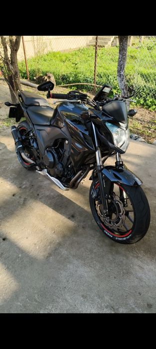 Honda cb 500 f 2013 ABS.35 kw. A2