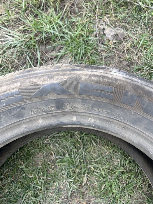Продам  шины на автомобиль размеры разные бу