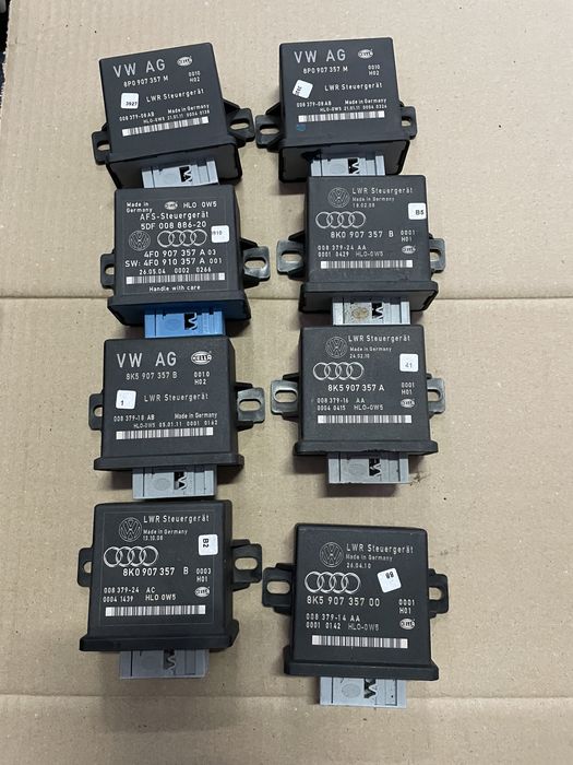 Modul xenon gateway esp afs airbag parcare frana audi a4 b8 audi a5 a6