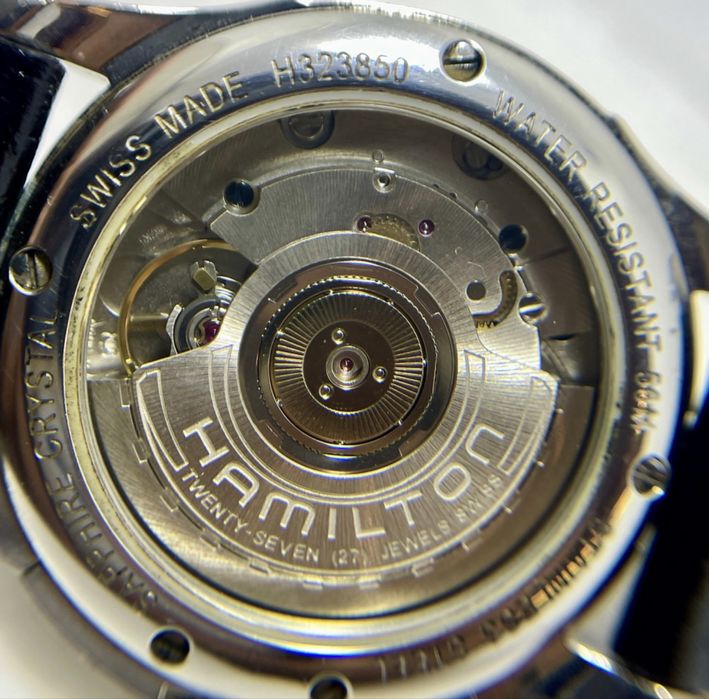 Hamilton - Jazzmaster Viewmatic H323850 Men