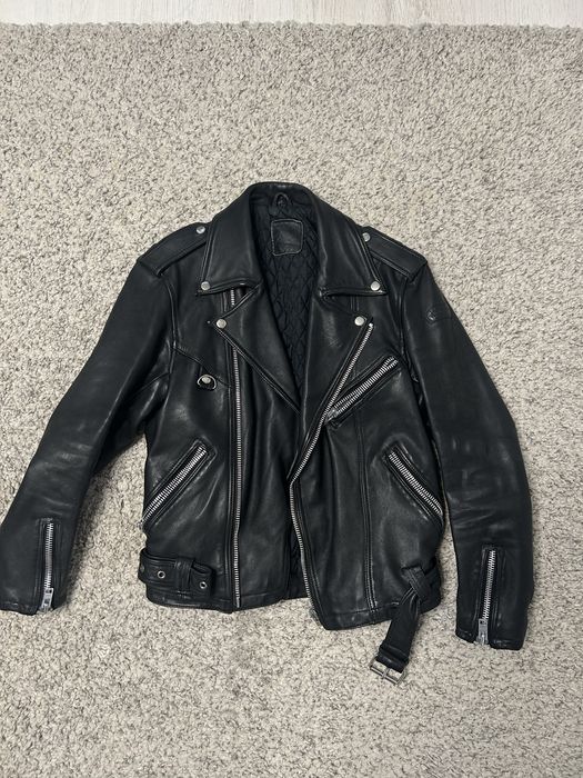 Geaca de piele moto Hein Gericke