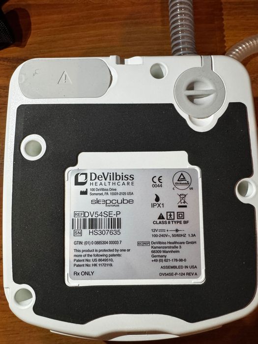 апарат за сънна апнея DeVilbiss SleepCube модел DV54 AutoAdjust / CPAP